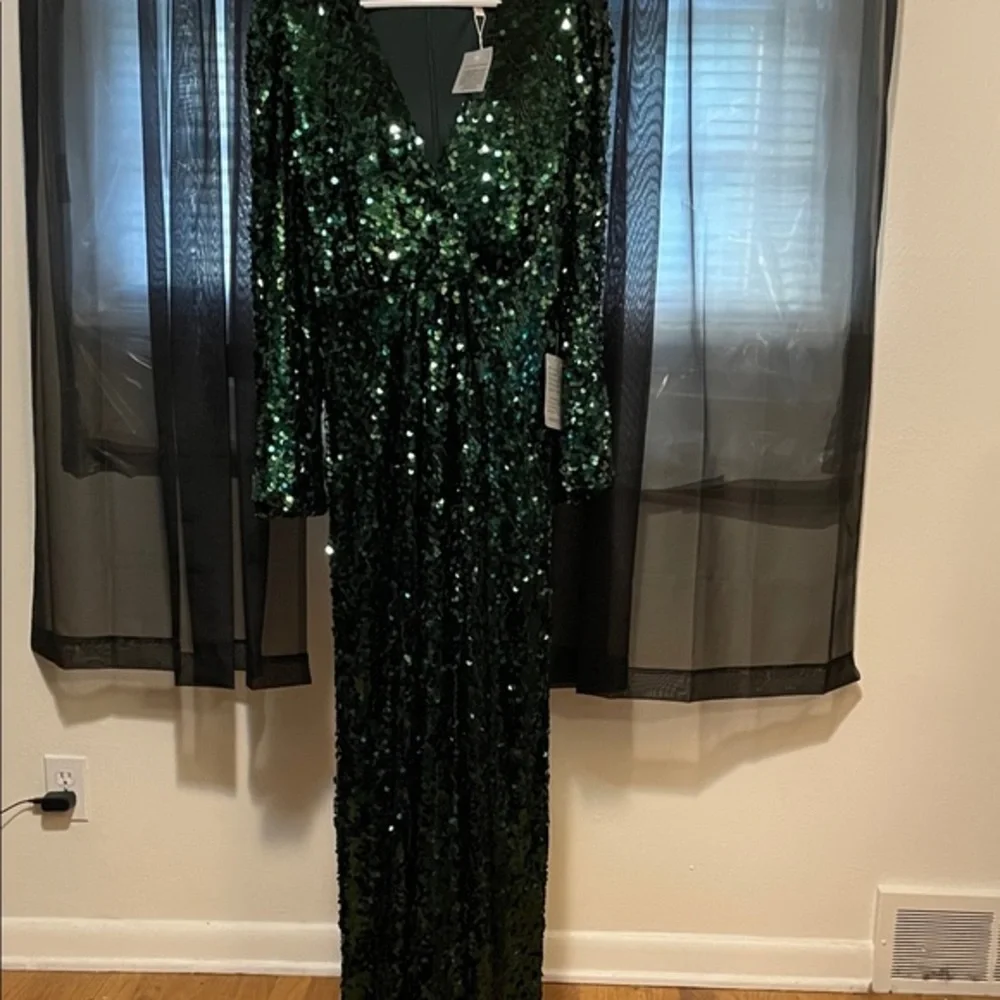 wayf sequin dress WAYF Womens Sequin Mini Cocktail And Party Dress - Black
